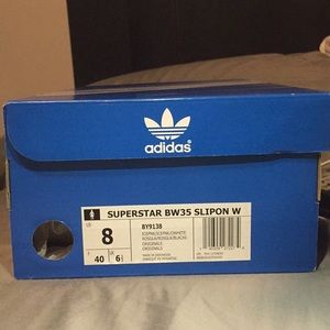 Superstar BW35 slipon size 8